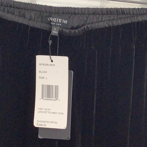 Lafayette 148 velvet pants - Picture 5 of 8